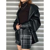 Backタックライダースジャケット | EGOIST | 詳細画像9 