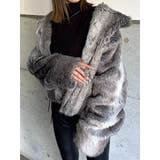 ニュアンスカラーファーコート | EGOIST | 詳細画像12 