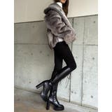 ニュアンスカラーファーコート | EGOIST | 詳細画像16 