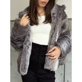 ニュアンスカラーファーコート | EGOIST | 詳細画像2 