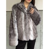 ニュアンスカラーファーコート | EGOIST | 詳細画像23 