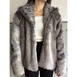 ニュアンスカラーファーコート | EGOIST | 詳細画像24 