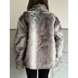 ニュアンスカラーファーコート | EGOIST | 詳細画像26 