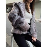 ニュアンスカラーファーコート | EGOIST | 詳細画像4 