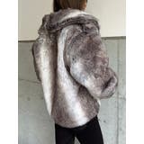 ニュアンスカラーファーコート | EGOIST | 詳細画像5 