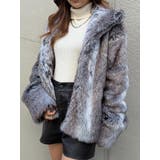 ニュアンスカラーファーコート | EGOIST | 詳細画像7 