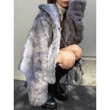 ニュアンスカラーファーコート | EGOIST | 詳細画像9 