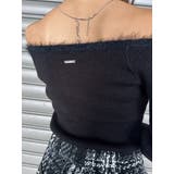 端シャギータイトオフショルニットトップス | EGOIST | 詳細画像10 