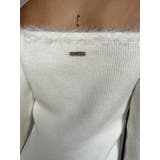 端シャギータイトオフショルニットトップス | EGOIST | 詳細画像14 