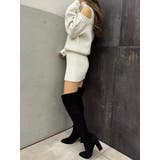 肩開きケーブルミニワンピース | EGOIST | 詳細画像8 