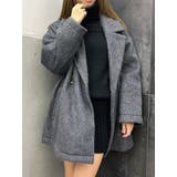 肩開きケーブルミニワンピース | EGOIST | 詳細画像9 