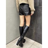 デザインポケットフェイクレザーショートパンツ | EGOIST | 詳細画像10 