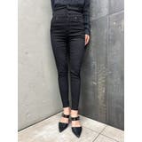 Backクロスハイウエストスキニーパンツ | EGOIST | 詳細画像10 