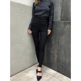 Backクロスハイウエストスキニーパンツ | EGOIST | 詳細画像8 