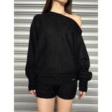 プレート付ワンショルラメニットトップス | EGOIST | 詳細画像13