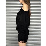 プレート付ワンショルラメニットトップス | EGOIST | 詳細画像14