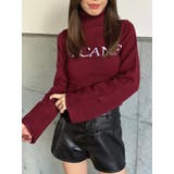 BORDEAUX | ARCANEニットトップス | EGOIST