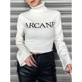WHITE | ARCANEニットトップス | EGOIST