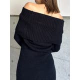 2WAYロングニットワンピース | EGOIST | 詳細画像4 