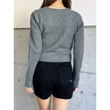 プレート付ラメニットショートパンツ | EGOIST | 詳細画像5