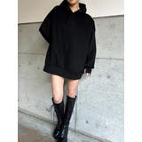 ラインストーンフードトップス | EGOIST | 詳細画像1