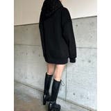 ラインストーンフードトップス | EGOIST | 詳細画像2