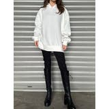 ラインストーンフードトップス | EGOIST | 詳細画像6