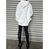 ラインストーンフードトップス | EGOIST | 詳細画像8