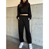 フードロゴラメ裏毛トップス | EGOIST | 詳細画像6 