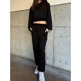 フードロゴラメ裏毛トップス | EGOIST | 詳細画像7 