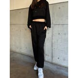 裾ロゴラメ裏毛パンツ | EGOIST | 詳細画像8 