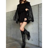 オープンショルダー裏毛トップス | EGOIST | 詳細画像13 