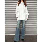 オープンショルダー裏毛トップス | EGOIST | 詳細画像15 