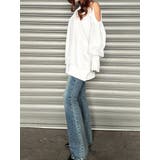 オープンショルダー裏毛トップス | EGOIST | 詳細画像16 