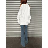 オープンショルダー裏毛トップス | EGOIST | 詳細画像17 