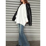 オープンショルダー裏毛トップス | EGOIST | 詳細画像18 