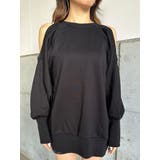 オープンショルダー裏毛トップス | EGOIST | 詳細画像24 