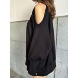 オープンショルダー裏毛トップス | EGOIST | 詳細画像25 