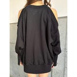 オープンショルダー裏毛トップス | EGOIST | 詳細画像26 