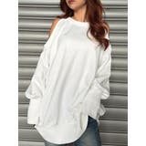 オープンショルダー裏毛トップス | EGOIST | 詳細画像6 