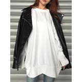 オープンショルダー裏毛トップス | EGOIST | 詳細画像8 