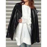 オープンショルダー裏毛トップス | EGOIST | 詳細画像9 