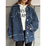 ツイードデニムGジャン | EGOIST | 詳細画像17