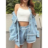 ツイードデニムGジャン | EGOIST | 詳細画像3