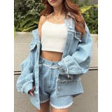 SAX | ツイードデニムGジャン | EGOIST