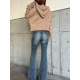 ロゴフード短丈ニットトップス | EGOIST | 詳細画像17 