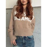 ロゴフード短丈ニットトップス | EGOIST | 詳細画像8 