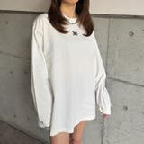 フロント刺繍ユニセックスロンT | EGOIST | 詳細画像1