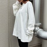 フロント刺繍ユニセックスロンT | EGOIST | 詳細画像14