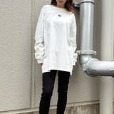 フロント刺繍ユニセックスロンT | EGOIST | 詳細画像20